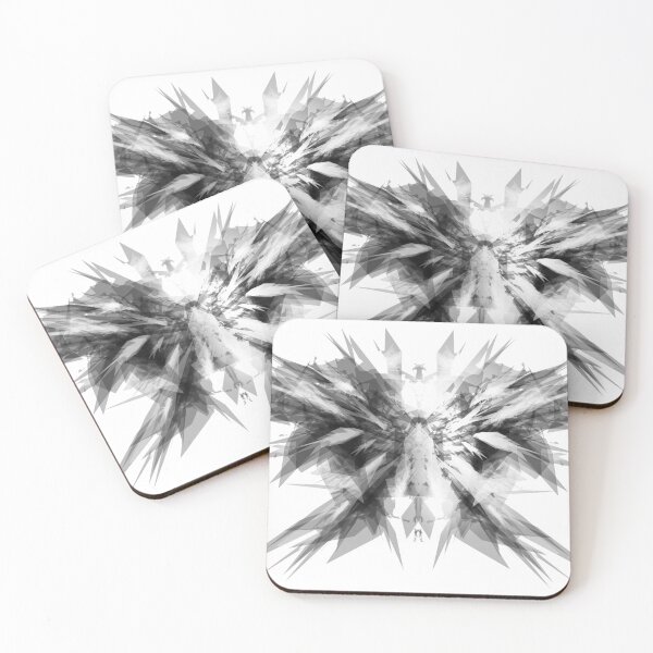 Item preview, Black and White Abstract Vector Burst designed and sold by JSNGNE.