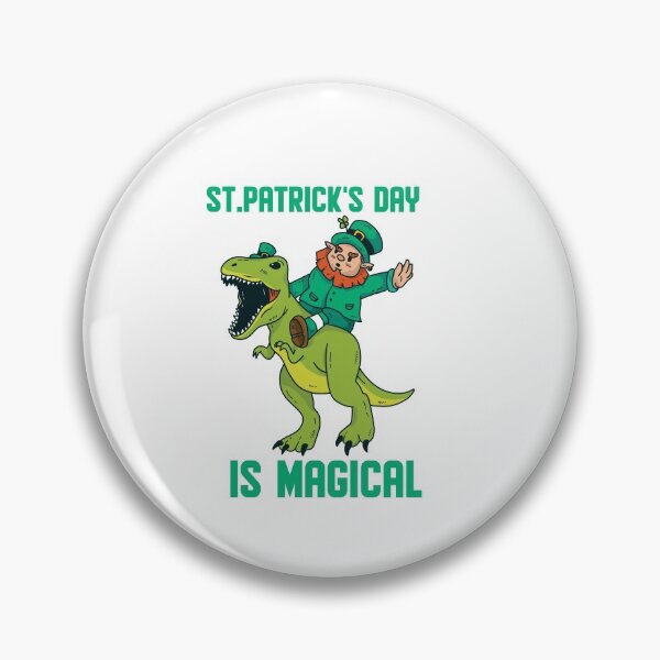 Item preview, Unicorn St patrick is magical designed and sold by TheFlipRepublic.