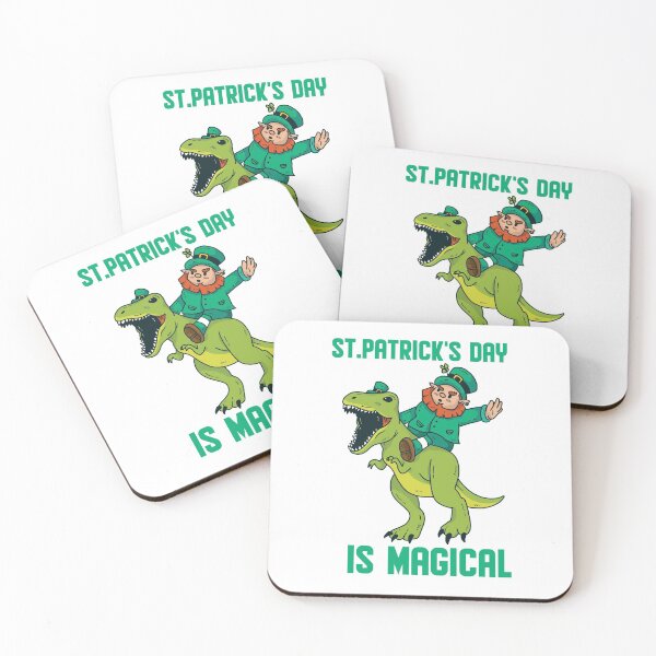 Item preview, Unicorn St patrick is magical designed and sold by TheFlipRepublic.
