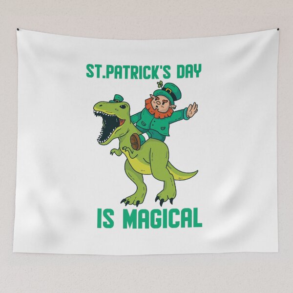 Item preview, Unicorn St patrick is magical designed and sold by TheFlipRepublic.