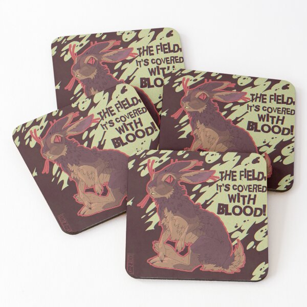 Item preview, Watership Down Fiver Quote designed and sold by Wolf-eyes.