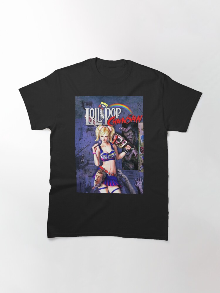 "Lollipop Chainsaw" Tshirt by slasherfanatic Redbubble