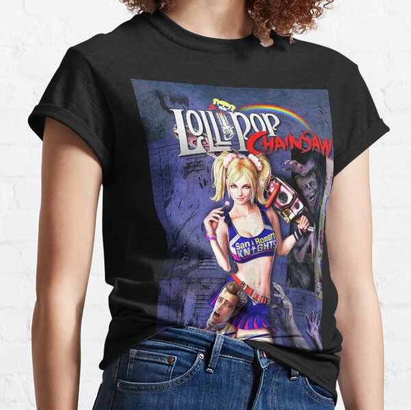 Lollipop Chainsaw Classic T-Shirt