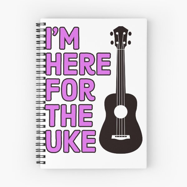 Artikelvorschau, Hier für die Uke Pink entworfen und verkauft von Ukulaliens.