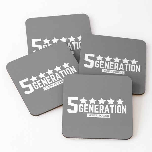 Item preview, unisex 5 stars generation T-SHIRT designed and sold by C3J7.