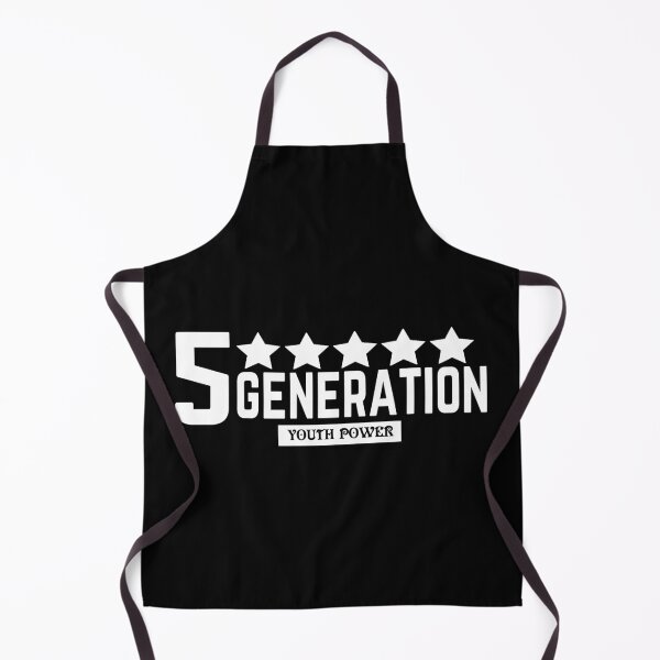 Item preview, unisex 5 stars generation T-SHIRT designed and sold by C3J7.