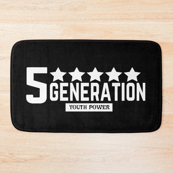 Item preview, unisex 5 stars generation T-SHIRT designed and sold by C3J7.