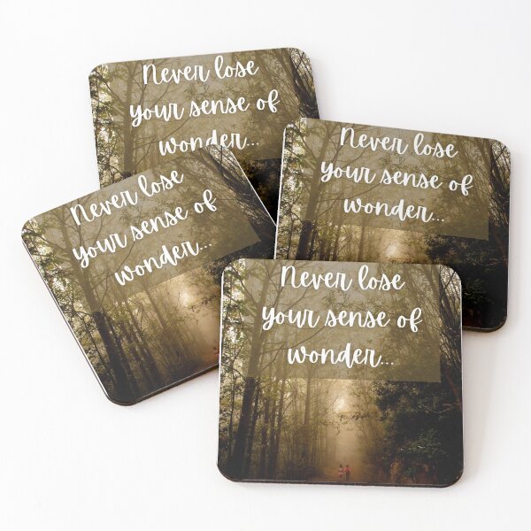 Item preview, Never Lose Your Sense of Wonder designed and sold by CassieNash.