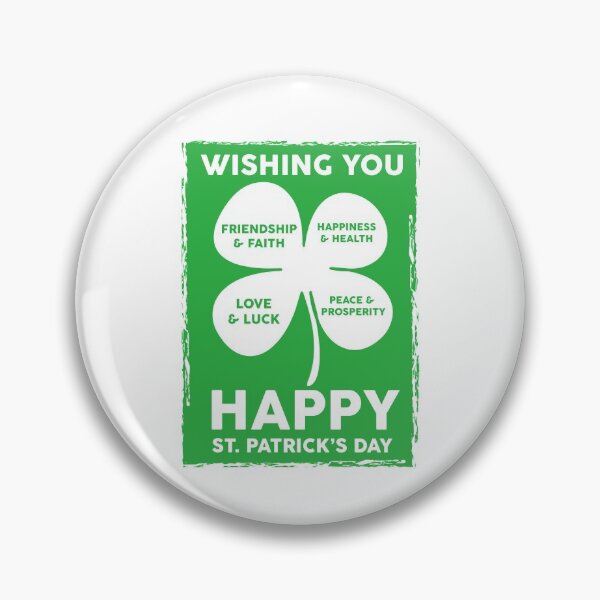 Artikelvorschau, Ich wünsche Ihnen glückliche St Patricks entworfen und verkauft von TheFlipRepublic.