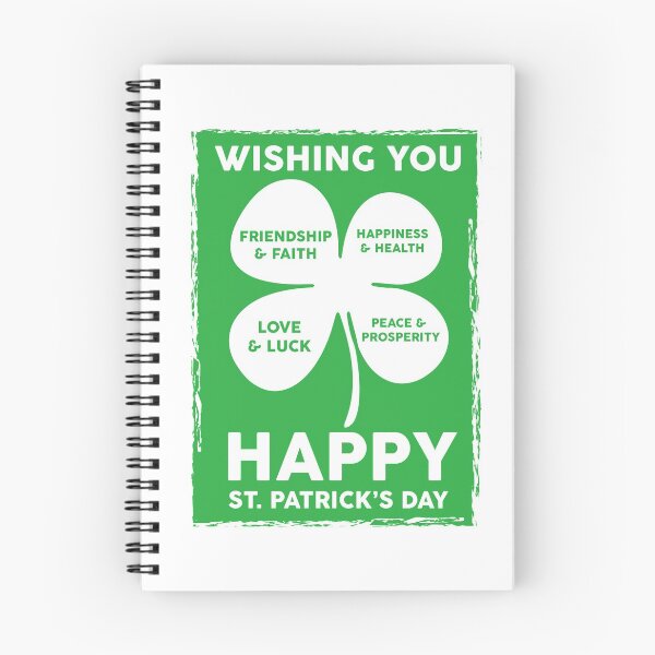 Artikelvorschau, Ich wünsche Ihnen glückliche St Patricks entworfen und verkauft von TheFlipRepublic.