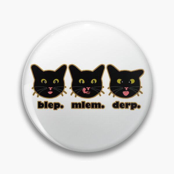 Item preview, blep. mlem. derp. designed and sold by Cats With Their Tongues Out.