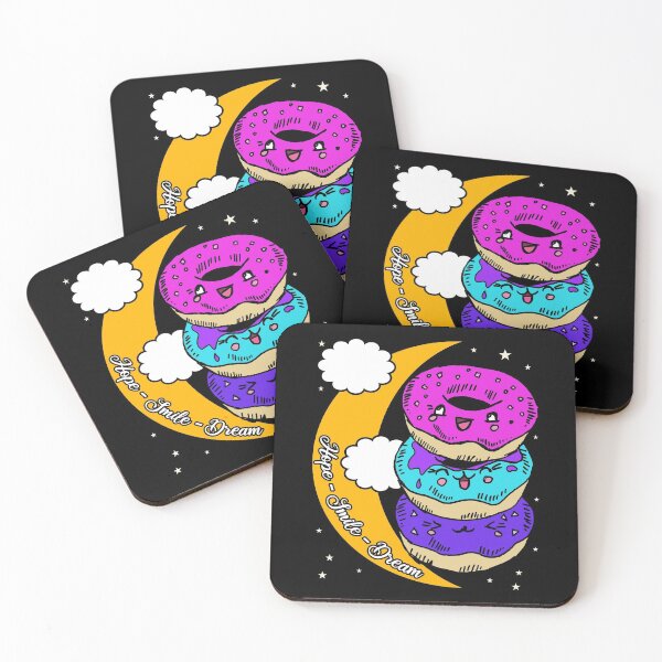 Item preview, Hope Dream Good Night Donuts designed and sold by AOCreativeProd.