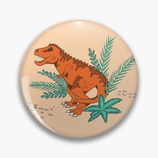 Item preview, Orange T-Rex designed and sold by latheandquill.