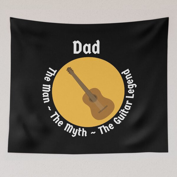 Item preview, Dad The Man The Myth The Guitar Legend designed and sold by Comfy Creations.
