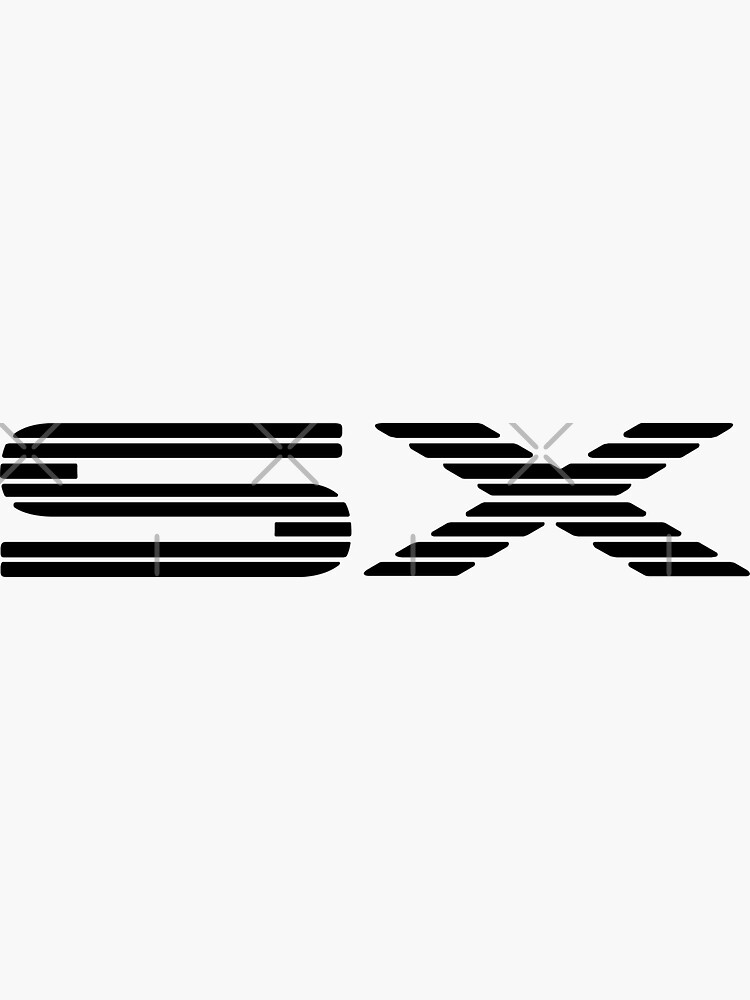 SX Logo. 180sx 200sx 240sx Schassis