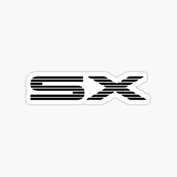 SX Logo. 180sx 200sx 240sx Schassis
