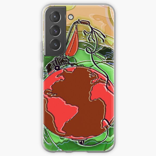 " Do Your Chores " Pattern 10 help save planet earth Samsung Galaxy Soft Case