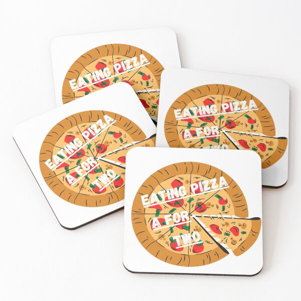 Item preview, Eating pizza a for two classic t_shirts. designed and sold by Silla Shop.
