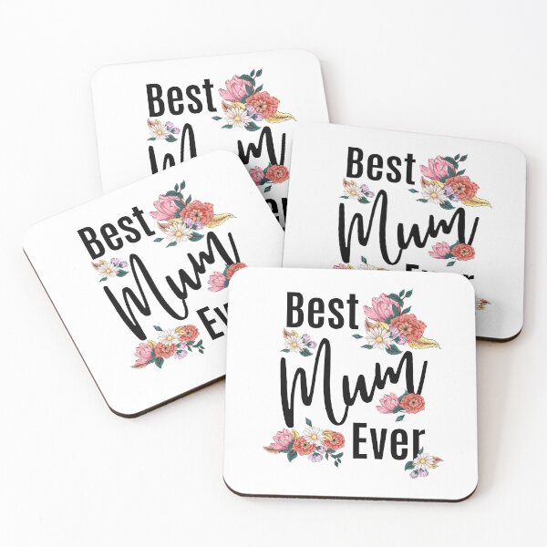 Item preview, Best Mum Ever designed and sold by MusberriDesigns.