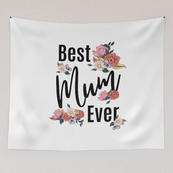 Item preview, Best Mum Ever designed and sold by MusberriDesigns.