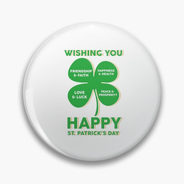 Artikelvorschau, Ich wünsche Ihnen glückliche St Patricks entworfen und verkauft von TheFlipRepublic.