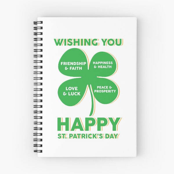 Artikelvorschau, Ich wünsche Ihnen glückliche St Patricks entworfen und verkauft von TheFlipRepublic.