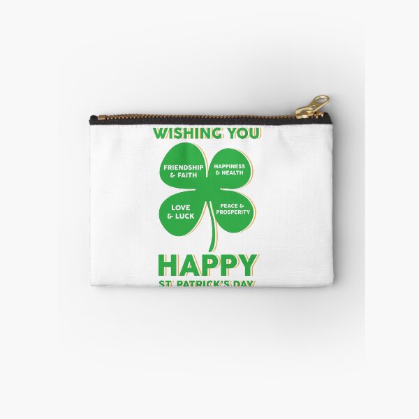 Artikelvorschau, Ich wünsche Ihnen glückliche St Patricks entworfen und verkauft von TheFlipRepublic.