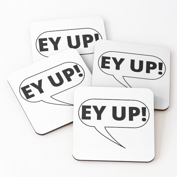 Item preview, Ey Up designed and sold by KananiandKiki.