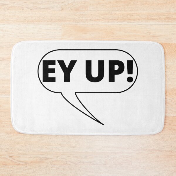 Item preview, Ey Up designed and sold by KananiandKiki.