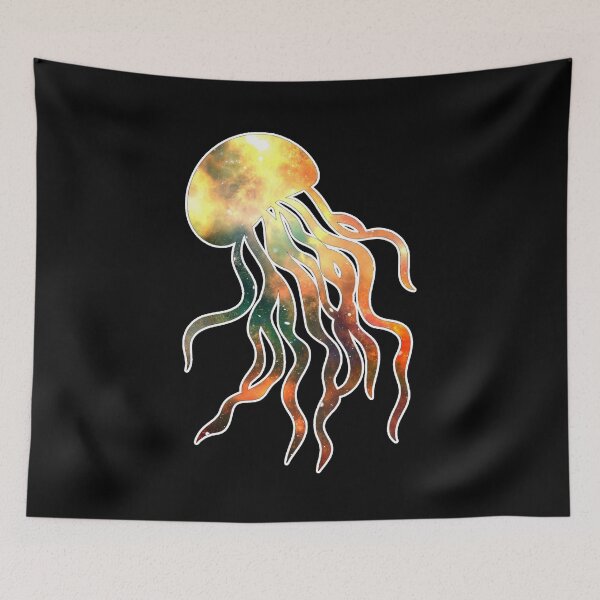 Item preview, jellyfish silhouette designed and sold by Bizarro23.