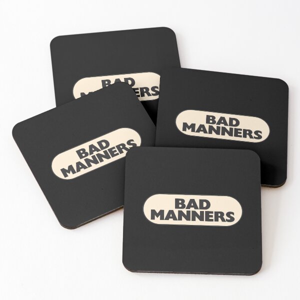 Item preview, Bad Manners designed and sold by denisn.