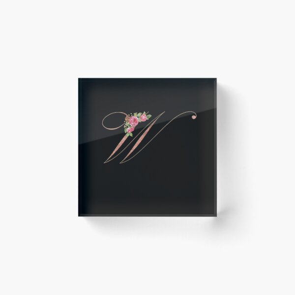 Item preview, letter w designed and sold by DSuha.