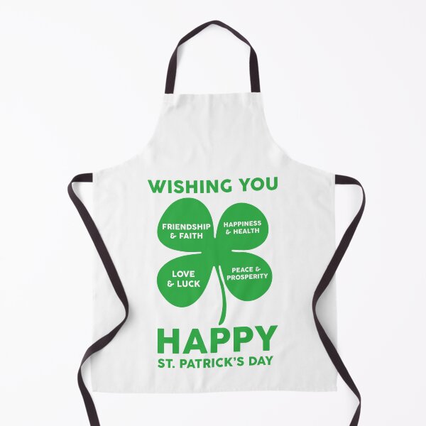 Aperçu de l'œuvre Je vous souhaite un joyeux saint patrick créée et vendue par TheFlipRepublic.