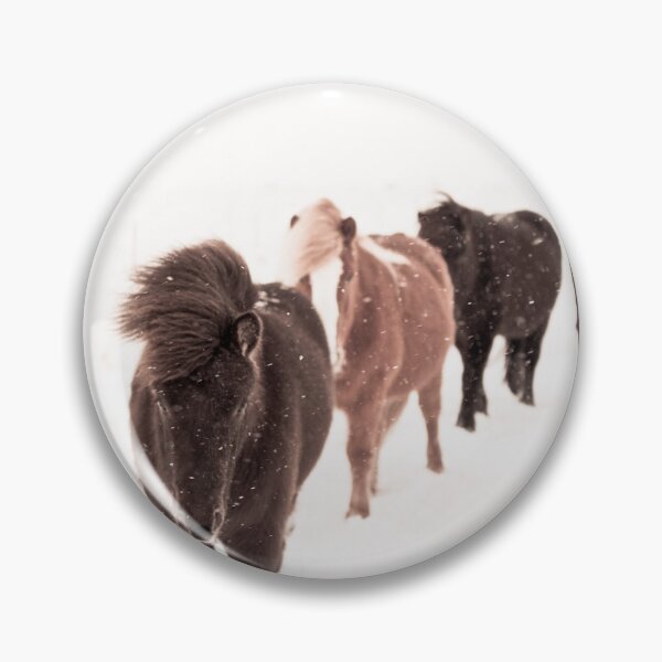 Item preview, Icelandic Horses Walking designed and sold by Amy Brinkman.