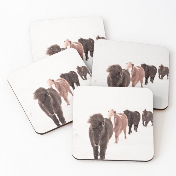 Item preview, Icelandic Horses Walking designed and sold by Amy Brinkman.