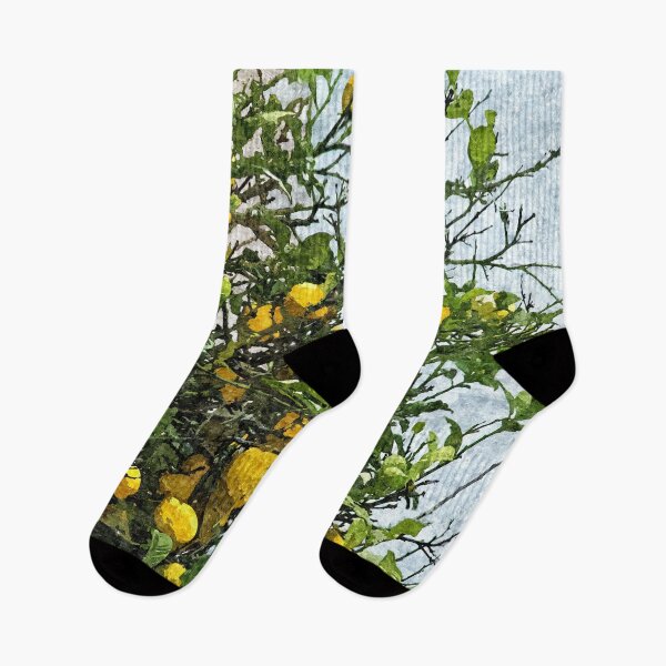 Item preview, Lemon Tree Ripe Lemons Citrus Fruit designed and sold by Anna Lemos.