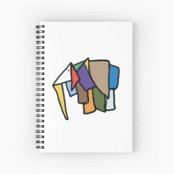 Elefante - 3 Spiral Notebook
