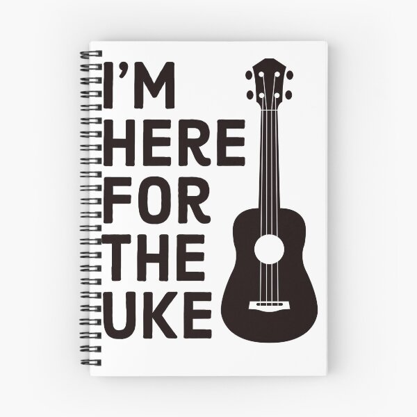 Artikelvorschau, Hier für die Uke Black entworfen und verkauft von Ukulaliens.