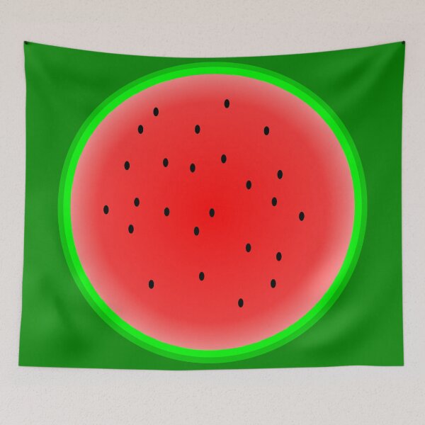 Item preview, Cute Toony Watermelon Half designed and sold by toddbrooney.