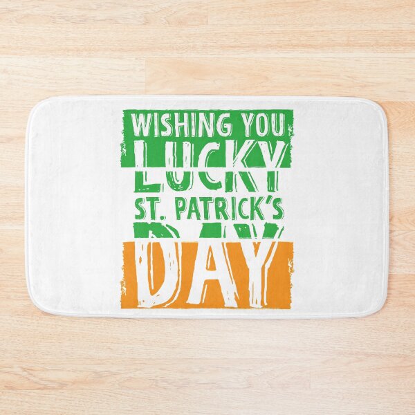 Aperçu de l'œuvre Je vous souhaite un joyeux saint patrick créée et vendue par TheFlipRepublic.
