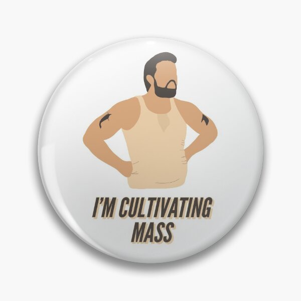 Item preview, i’m not fat i’m cultivating mass! designed and sold by whosethatgirl-.