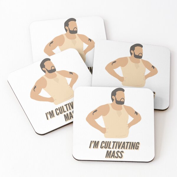 Item preview, i’m not fat i’m cultivating mass! designed and sold by whosethatgirl-.