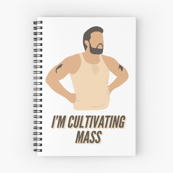 Item preview, i’m not fat i’m cultivating mass! designed and sold by whosethatgirl-.