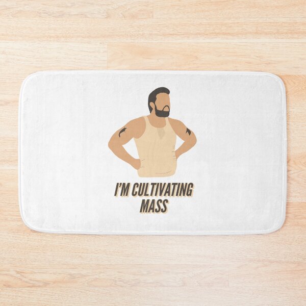 Item preview, i’m not fat i’m cultivating mass! designed and sold by whosethatgirl-.