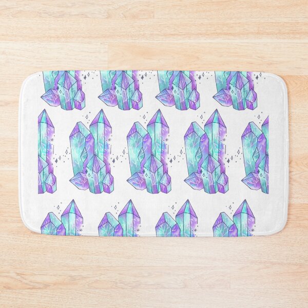 Item preview, Multi watercolor crystal formations. designed and sold by Jewelzforyou.