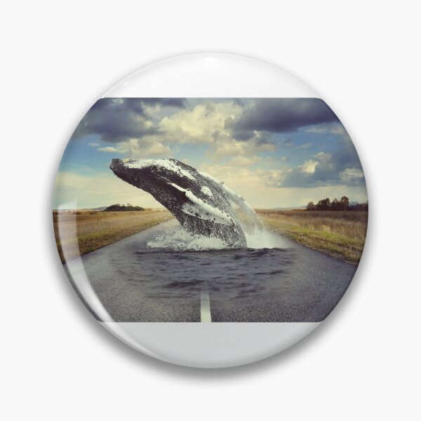 Item preview, Whale breaching in the road designed and sold by BazPiccy.