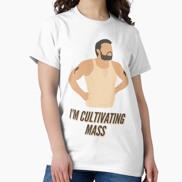 Item preview, i’m not fat i’m cultivating mass! designed and sold by whosethatgirl-.