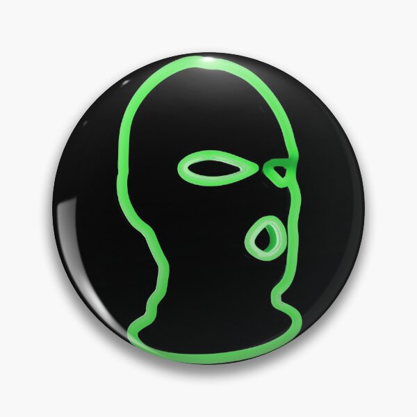Artikelvorschau, Grüne Vollmaske Hooligan // Skimaske entworfen und verkauft von PGPshop.
