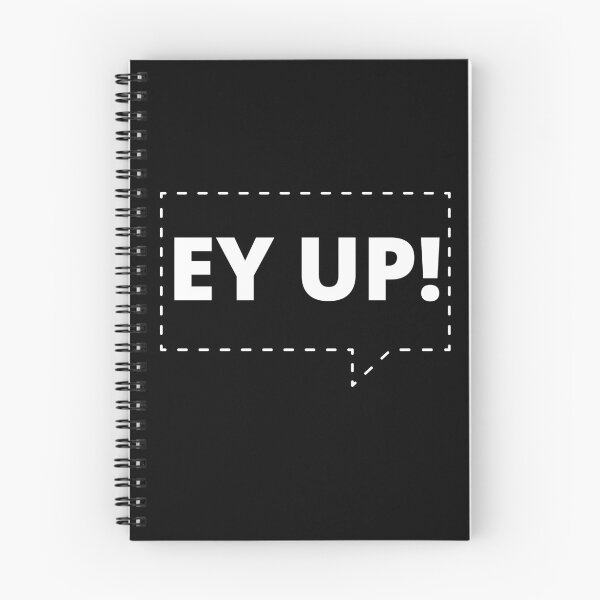 Item preview, Ey Up designed and sold by KananiandKiki.