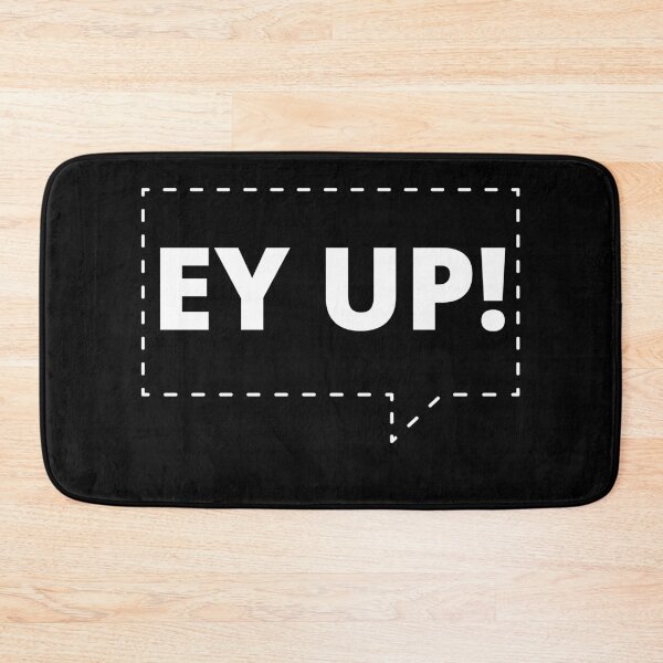Item preview, Ey Up designed and sold by KananiandKiki.